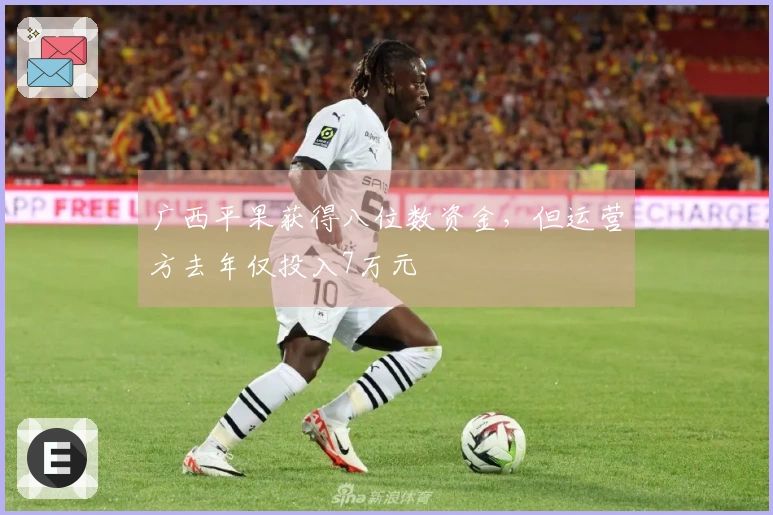 广西平果获得八位数资金，但运营方去年仅投入7万元